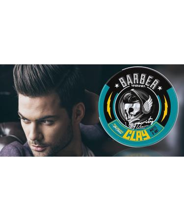 Buy Barber Marmara Space Wax Clay - Premium Hair Styling Product for Ultimate Hold | International Shipping Available - Buy Online on GoSupps.com