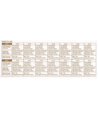 Hyleys Tea 14 Days Weight Loss Kit â€“ 42 Tea Bags for Effective Slimming - Buy Online on GoSupps.com