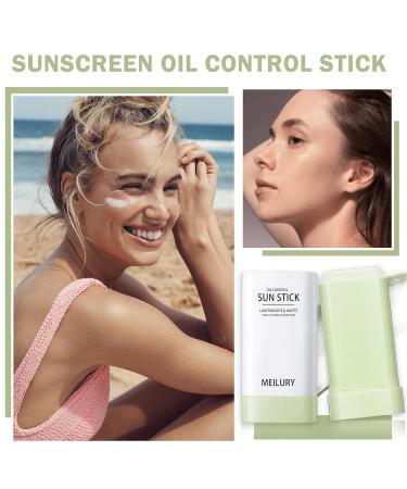 Shop Lightweight Korean Sunscreen Stick - Long Lasting Mineral Protection for Face & Body - Oil Control & Soft Formula - Buy Online on GoSupps.com