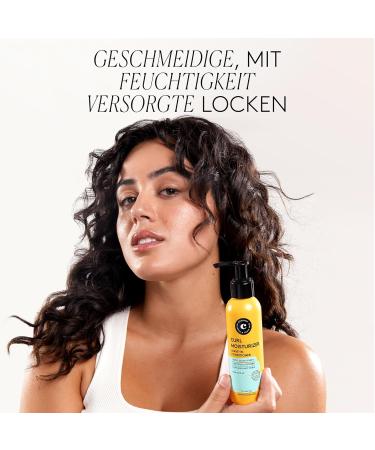 Cocunat Curl Moisturizer Leave-In | Define & Moisturize Curls | Frizz Control | Maximum Hydration | Curly Method | 150 ml - Buy Online on GoSupps.com