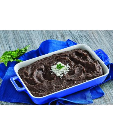 Chata Refried Black Beans - Authentic Mexican Flavor, Ready-to-Eat and Delicious - 15.2 oz (Pack of 3) - Buy Online on GoSupps.com