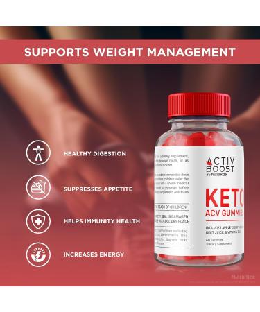 Buy (2 Pack) Activ Boost Keto ACV Gummies - Advanced Weight Loss Supplement Maximum Strength Keto + ACV Gummies - 120 Gummies | ActivBoost Reviews - Buy Online on GoSupps.com