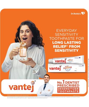 Tooth Sensitivity Toothpaste - 100g (Pack of 6) | Alleviate Pain & Freshen Breath - Fast International Shipping - Buy Online on GoSupps.com
