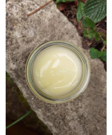 Skincare Botanics Organic & Natural Rosehip & Chamomile Eye Balm | Pure Plant Botanicals & Essential Skin Oils | Large 60 g. Glass Jar | Made in U.K. - Buy Online on GoSupps.com