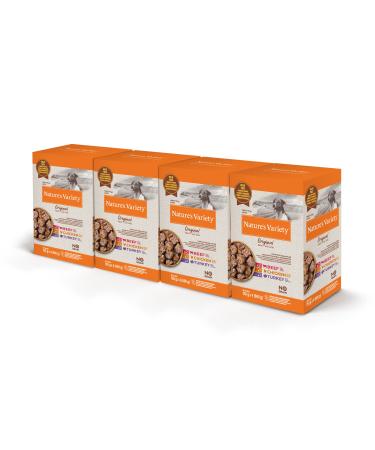 Nature's Variety Original No Grain - Multipack of pâtés for adult dogs mini - 4 Multipacks of 4 x 150 g - 2.4 kg