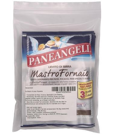 Buy 5x Mastro Fornaio Pizza Yeast 21g - Authentic Italian Dry Yeast for Pizza & Focaccia (Paneangeli 105g) - Fast International Shipping - Buy Online on GoSupps.com