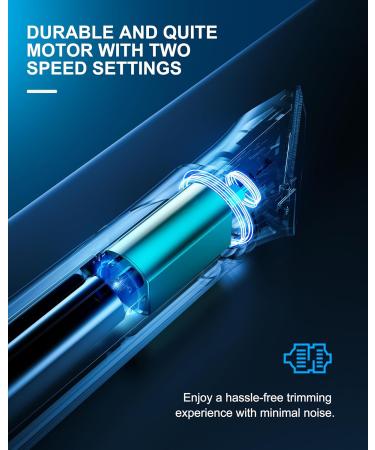 Razor Bartkamm & Bartbrush Set - 2-in-1 Rechargeable Men's Intimrasierer with Nasal Hair Trimmer | Painless Body Razor for Legs Chest Armpits & Ears - Buy Online on GoSupps.com