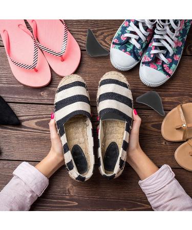 Buy Healvian Adjustable Toe Filler Inserts - Unisex Foot Cushions for Flats & Sneakers | Forefoot Sponge Shoe Inserts (Black) - International Shipping Available - Buy Online on GoSupps.com