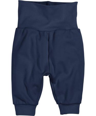 Playshoes Unisex Kid's Interlock Baby Breeches Trousers 44 Blue - Marine - Buy Online on GoSupps.com