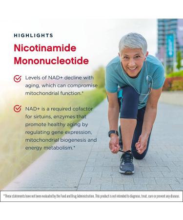 Buy Jarrow Formulas NMN 60 Tablets - Premium Nicotinamide Mononucleotide Supplement for Cellular Health - Buy Online on GoSupps.com