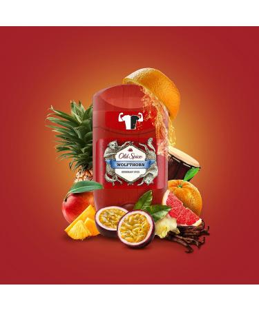 Old Spice Wolfthorn Deo Stick 50ml - Long-lasting Scent for Men - Buy Online on GoSupps.com