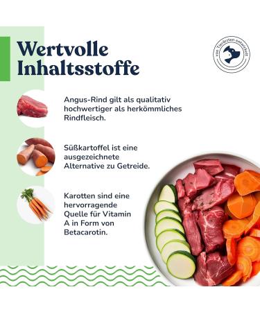 felmo Dry dog food with beef sweet potato and zucchini 2 kg - Buy Online on GoSupps.com