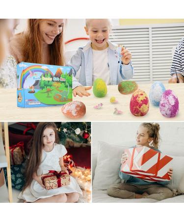 6PC Bath Bomb Gift Set for Kids - Surprise Toys & Foam Bath Balls | Perfect Birthday Gifts for Children & Women - Buy Online on GoSupps.com