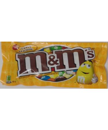 m&m's Milk Chocolate Candies 24x49g (Peanut Milk Chocolate)