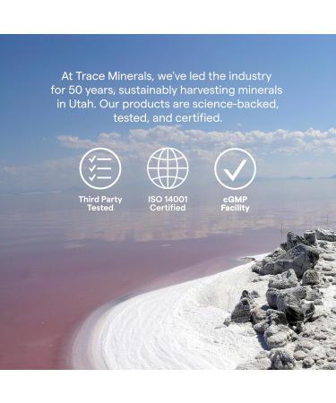 Trace Minerals Research ConcenTrace Trace Mineral Drops 8 fl oz - Optimal Mineral Supplement - Buy Online on GoSupps.com