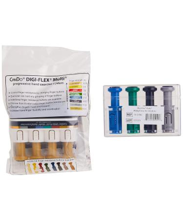 Buy Plastic Box & Cover for Digi-Flex Multi Finger Buttons - Holds 4 Pieces 1 Row | International Shipping Available - Buy Online on GoSupps.com