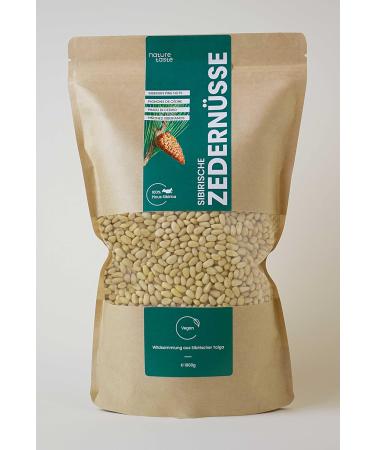 Buy Siberian Pine Nuts 1 kg | Fresh Untreated Cedar Nuts | Natural Harvest - Buy Online on GoSupps.com
