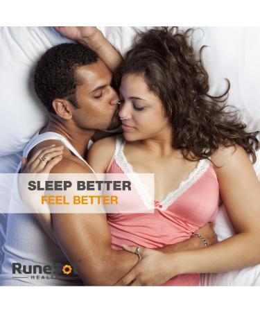 Nasal Dilators x8 Pack for Snoring Relief - Anti Snore Devices by Runesol Clear - 8 Count - Buy Online on GoSupps.com