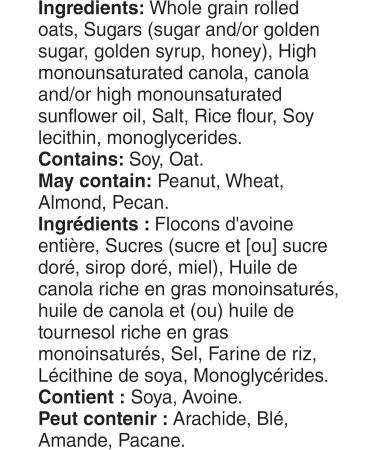 Nature Valley Crunchy Oats 'n' Honey Granola Bars & Crunchy Granola Bar Oats and Dark Chocolate 210g - Buy Online on GoSupps.com