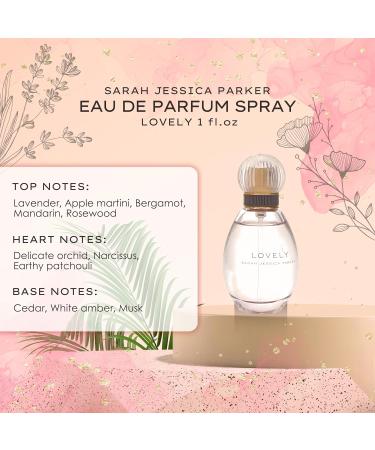 Sarah Jessica Parker Lovely & SJP NYC Perfume Gift Set for Women Eau de Parfum Travel Sprays - Buy Online on GoSupps.com