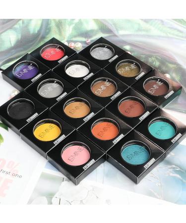ISMINE Single Light Brown Eyeshadow - Shimmer Bronze - High Pigment - Longwear Matte Eye Makeup - Buy Online on GoSupps.com