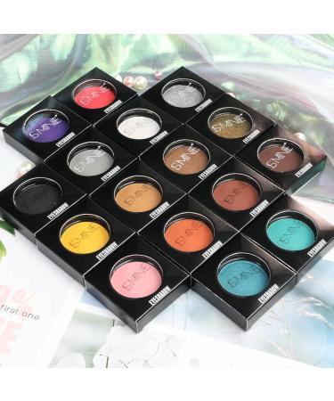 ISMINE Matte Grey Single Eyeshadow Palette (#03) - High Pigment, Longwear Eye Makeup for Day & Night - Buy Online on GoSupps.com