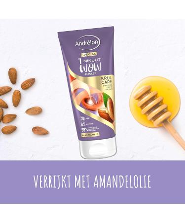 Unilever Benelux Andr lon Special Coconut Boost 1 minute WOW Mask 6 x 180ml - Buy Online on GoSupps.com
