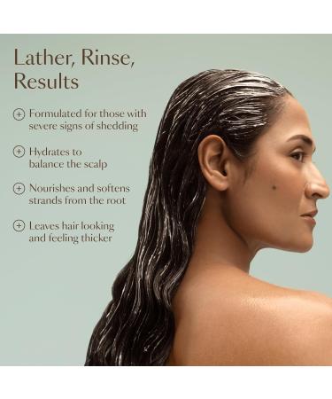 VEGAMOUR GRO+ Advanced Balancing Conditioner - Hydrating & Nourishing Hair Care for Thinning Hair | Color Safe Vegan Silicone-Free | 8 Fl Oz - Buy Online on GoSupps.com