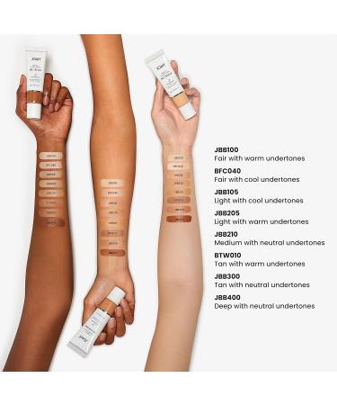 JOAH Beauty Perfect Complexion BB Cream with Hyaluronic Acid and Niaciminade Korean Makeup with Medium Buildable Coverage - Tan with Neutral Undertones - 1.01 Oz - Buy Online on GoSupps.com