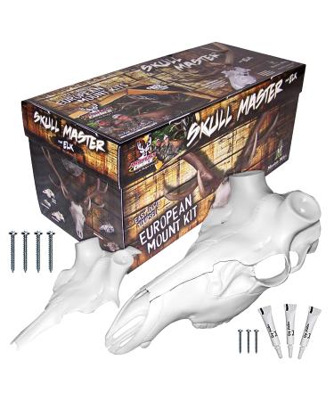 Mountain Mike's Reproductions Skull Master Universal White