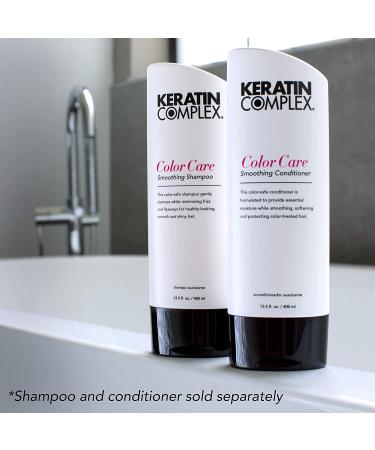 Keratin Complex Color Care Smoothing Conditioner (13.5 oz.) - Hydrating Formula for Color-Treated Hair - Buy Online on GoSupps.com