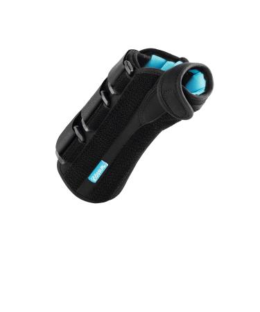 Ossur Formfit Thumb Spica Wrist Brace for DeQuervain s Tendonitis Arthritis Gamekeeper s Thumb | Features Removable Aluminum Stays Contact Closure Straps | Breathable Material | (Left Large)