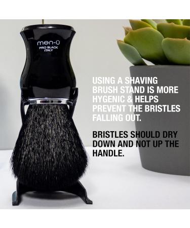 men-u BARBIERE PURE BRISTLE Shaving Brush Set with Pure Bristles and 15ml SHAVE CREAM Tube - Buy Online on GoSupps.com