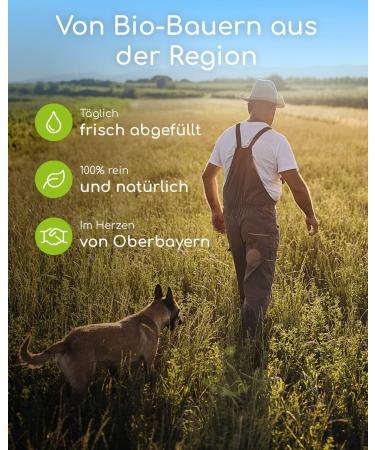 Wolfsbach Organic Beer Yeast for Dogs & Cats | 100ml Liquid Brewer's Yeast | 100% Organic Skin & Fur Care Supplement with Vitamin B Minerals & Trace Elements - De- ko-060 - Buy Online on GoSupps.com