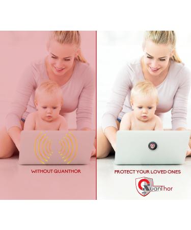 2-Pack 360 EMF Protection - Tesla Technology for Cell Phones WiFi & Laptops | Award-Winning Negative Ion Generator | Anti-Radiation Solution - Buy Online on GoSupps.com