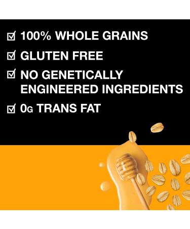 KIND Simple Crunch Bars Oats & Honey 7oz - Pack of 8 - Buy Online on GoSupps.com