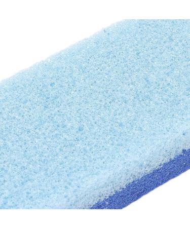 Natural Foot Scrubber & Pumice Stone - Durable Blue Pedicure Scrub for Healthy Feet | Shop Internationally - Buy Online on GoSupps.com