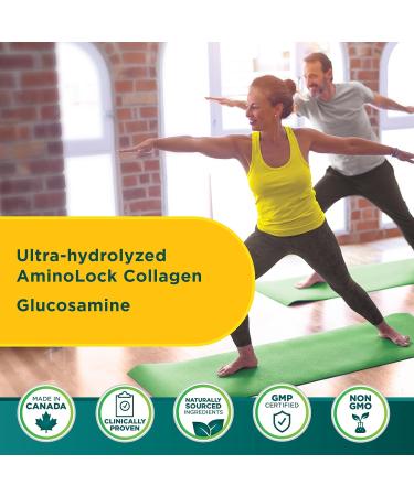 Genacol Glucosamine and Collagen Supplement | Support Joint Health and Helps Relieve Joint Pain in Hips Shoulders Ankles and Knees |GENACOL PLUS 180 Capsules 180 count (Pack of 1) - Buy Online on GoSupps.com