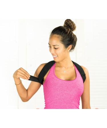 Upper Back Posture Corrector Brace & Clavicle Support for Fractures Sprains Small Size | International Shipping Available - Buy Online on GoSupps.com