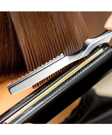 Hair Styling for Hair Cutting | Ergonomic Hair with Alloy Handle | Hairdressing Non-Slip Hair Texture Hair Cutting Tool for Professional Hairdressing Silver - Buy Online on GoSupps.com