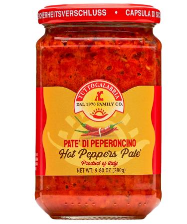 TuttoCalabria Crushed Calabrian Chili Pepper Pate Smoother texture version of our Crushed Pepper Paste 10 oz - Buy Online on GoSupps.com