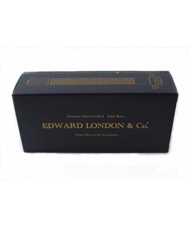Edward London & Co. Elegant Gold Double Edge Butterfly Safety Razor - Premium Shaving Experience - Buy Online on GoSupps.com