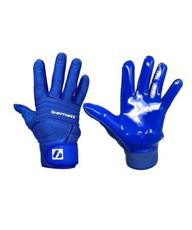 BARNETT FLG-03 Blue American Football Gloves Linemen Professional OL DL