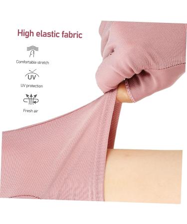 HAPINARY 2 Pairs Gloves Manicure Gloves Nail Accessories Gloves for Manicures Fingerless Gloves Nail Art Gel Anti Gloves Nail Rays Gloves Nail Light Nail Gloves Cotton - Buy Online on GoSupps.com