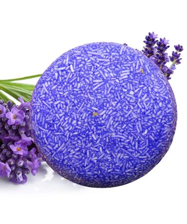 Hand-made Solid shampoo soap bar suitable for all hair types (Lavender)