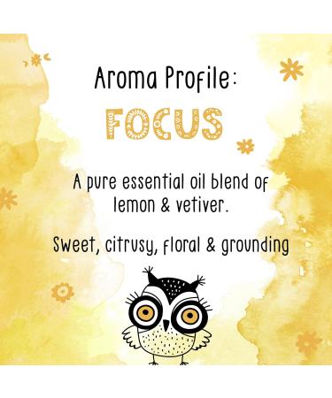 Buy Aura Cacia Kids Focus Roll-On 0.31 fl. oz. | Boost Kids' Concentration | International Shipping Available - Buy Online on GoSupps.com