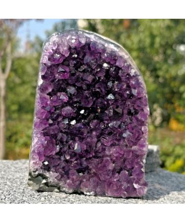 for About 100g/200g/300g/400g/500g Natural Amethyst geode Quartz Cluster Crystal Specimen Crystal Cluster (Size : 700g) - Buy Online on GoSupps.com