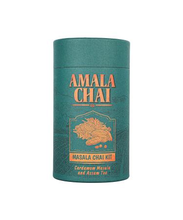 Cardamom Masala & Assam Tea | Masala Chai Kit | 15 Cups - Buy Online on GoSupps.com