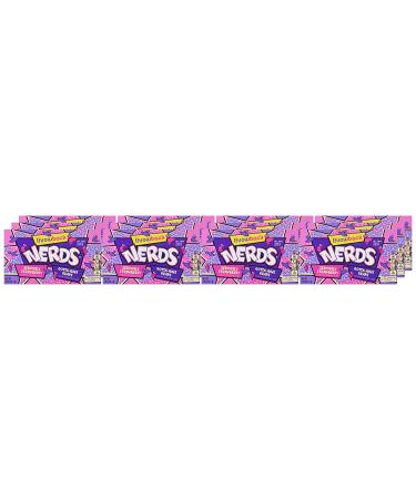 Nerds Grape & Strawberry Candy - 5 Oz. - Pack of 12 - Buy Online on GoSupps.com