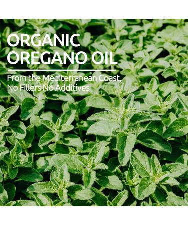 AKBAN Organic Oil of Oregano Drops | with Black Seed Oil Carvacrol & Thymoquinone | Plant Based USDA Oregano Liquid Non-GMO | 2 Fl Oz + 2 Fl Oz - Buy Online on GoSupps.com